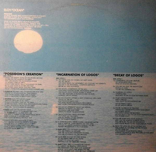 Eloy - Ocean | Harvest (10 C 064-32 596) - 2