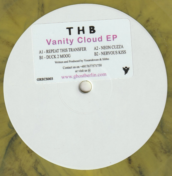 THB - Vanity Cloud EP | Ghost Recs (GRECS003)