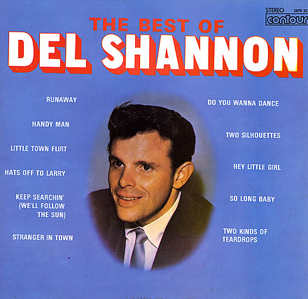 Del Shannon - The Best Of Del Shannon | Contour (2870-323)
