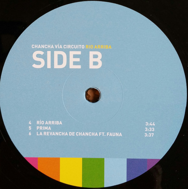 Chancha Vía Circuito - Río Arriba | ZZK Records (ZZKLP17) - 2