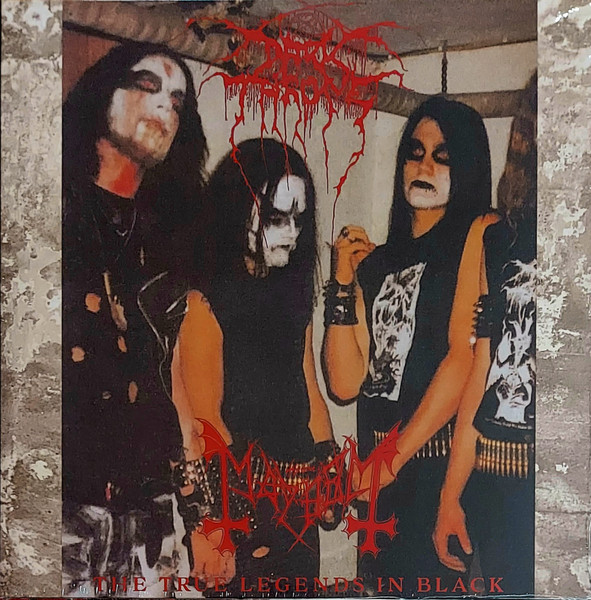Darkthrone / Mayhem - The True Legends In Black | Lost Noise (LNT666) Darkthrone / Mayhem - The True Legends In Black | Lost Noise (LNT666)