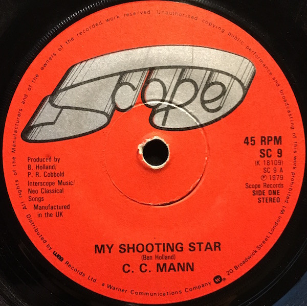 C C Mann - My Shooting Star | Scope (SC 9)