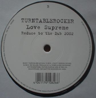 Turntablerocker - Ttr.oy Dub | Four Music (FOR 1082 6) - 2