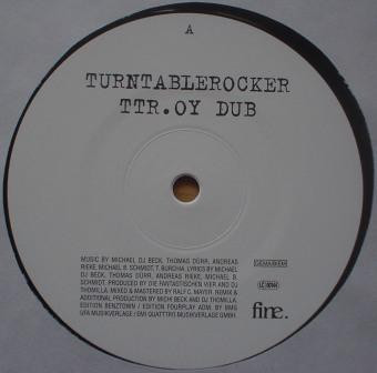 Turntablerocker - Ttr.oy Dub | Four Music (FOR 1082 6)