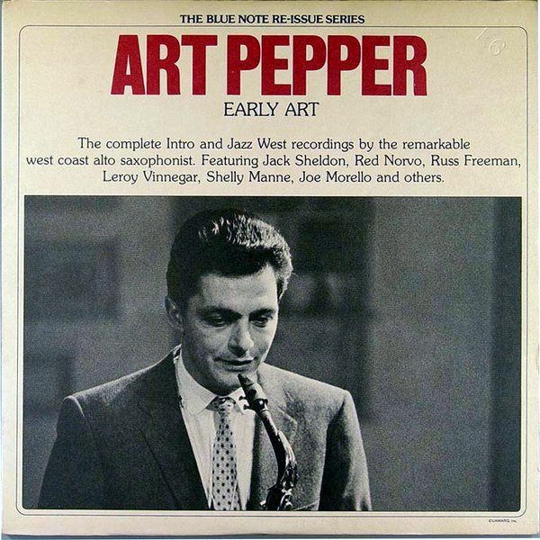 Art Pepper - Early Art | Blue Note (BN-LA591-H2)