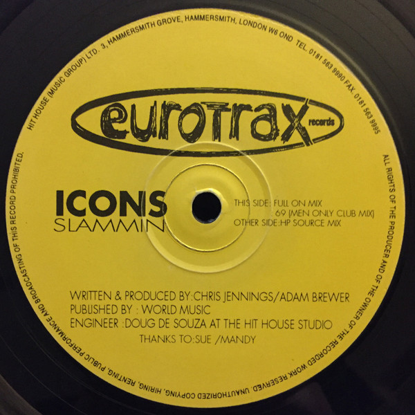 Icons - Slammin | Eurotrax (ETRAX 2004) - 2