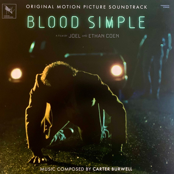 Carter Burwell - Blood Simple (Original Soundtrack) | Varèse Sarabande (VSD00514)