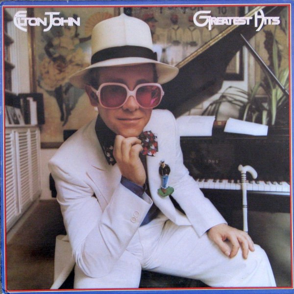 Elton John - Greatest Hits | MCA Records (MCA 2128) - main