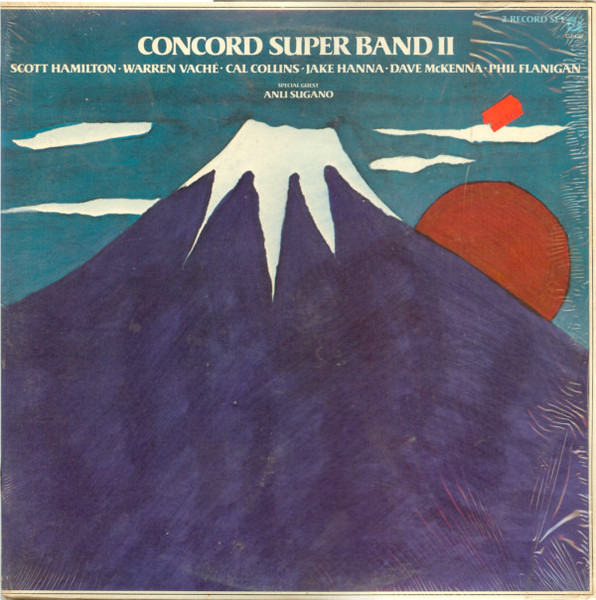 Concord Super Band - Concord Super Band II | Concord Jazz (CJ-120)