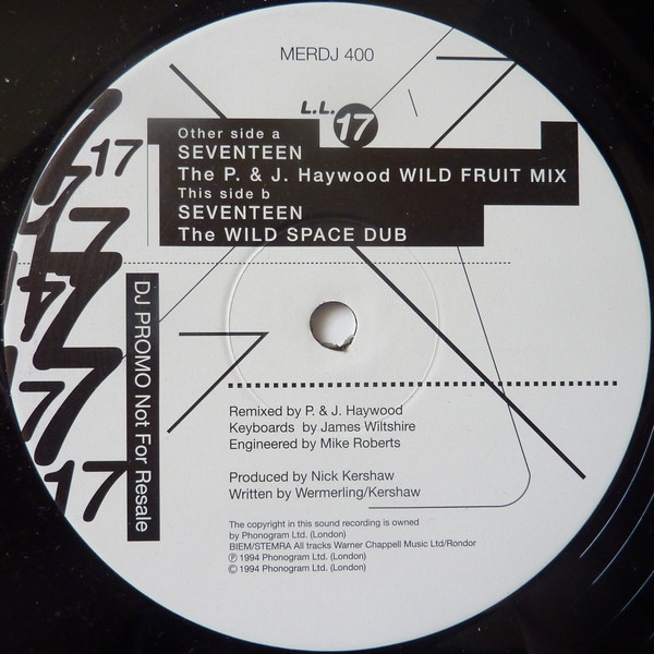 Let Loose - Seventeen | Mercury (MERDJ 400)