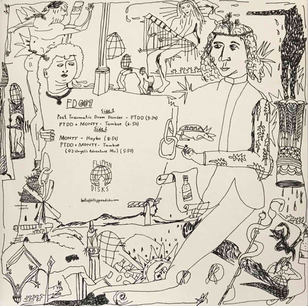 Post Traumatic Drum Disorder / Monty Dj - FD001 | Flippen Disks (FD001) - 4 Post Traumatic Drum Disorder / Monty Dj - FD001 | Flippen Disks (FD001) - 4