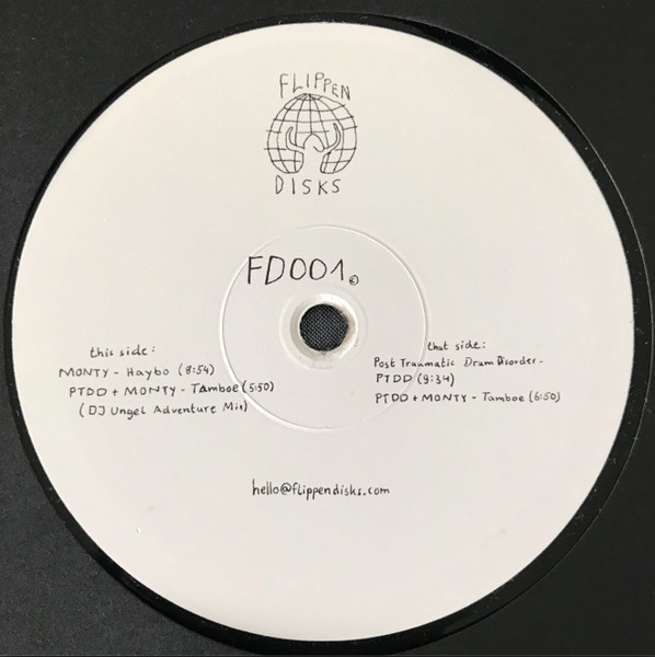 Post Traumatic Drum Disorder / Monty Dj - FD001 | Flippen Disks (FD001) - 3 Post Traumatic Drum Disorder / Monty Dj - FD001 | Flippen Disks (FD001) - 3