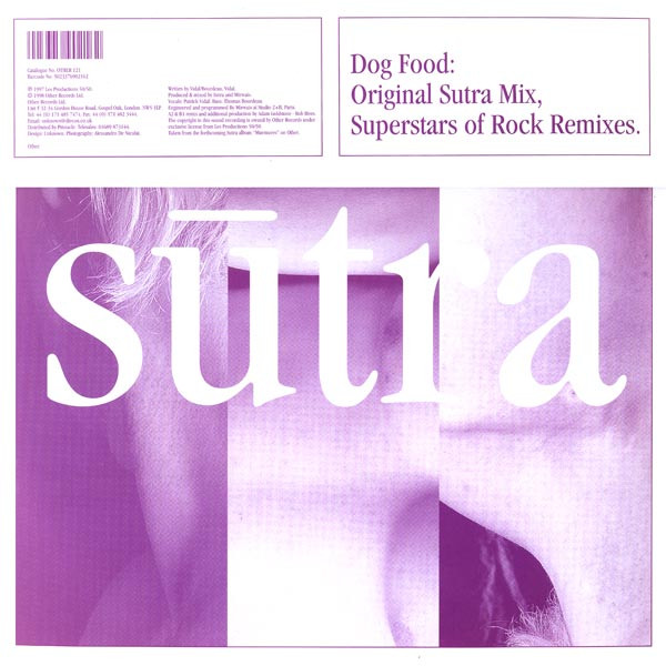 Sūtra - Dog Food | Other (OTHER 121) Sūtra - Dog Food | Other (OTHER 121)