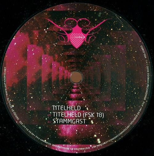 Extrawelt - Titelheld | Cocoon Recordings (COR12"024) - main