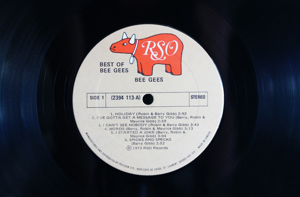 Bee Gees - Best Of Bee Gees | RSO (2394 113) - 3