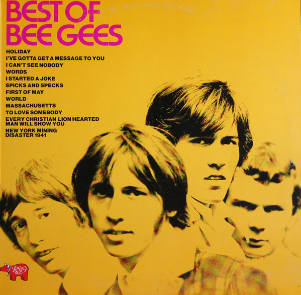 Bee Gees - Best Of Bee Gees | RSO (2394 113) - main