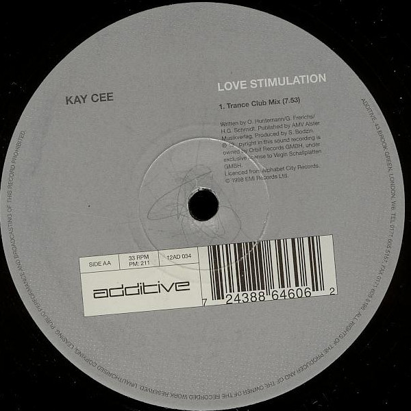 Kaycee - Escape / Love Stimulation | Additive (12AD 034) - 3