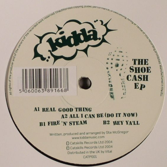 Kidda - The Shoe Cash EP | Catskills Records (CATP 001) - 2