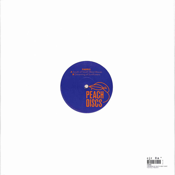 Parris - Summer of South West Waves / Dreaming of Sunflowers | Peach Discs (PEACH013) - main Parris - Summer of South West Waves / Dreaming of Sunflowers | Peach Discs (PEACH013) - main