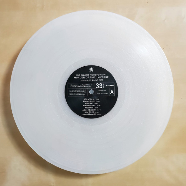 King Gizzard And The Lizard Wizard - Murder Of The Universe (Live At Red Rocks 2022) | We Are Busy Bodies (WABB-161) - 4