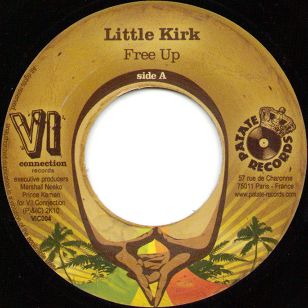 Little Kirk / Avaran - Free Up / Things Tough | VI Connection Records (none) Little Kirk / Avaran - Free Up / Things Tough | VI Connection Records (none)