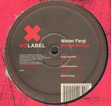 Walter Fargi - Bango Bango | No Label (NL 204) - main
