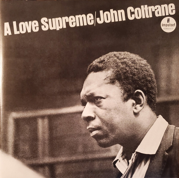 John Coltrane - A Love Supreme | Impulse! (AS-77)