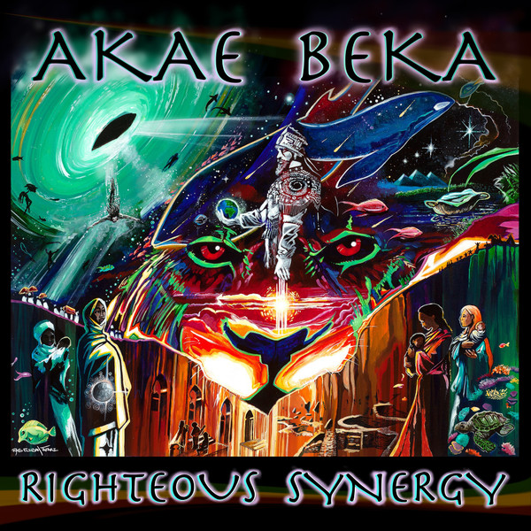 Akae Beka - Righteous Synergy | Fifth Son Records (TRS-FSLP-2) - main