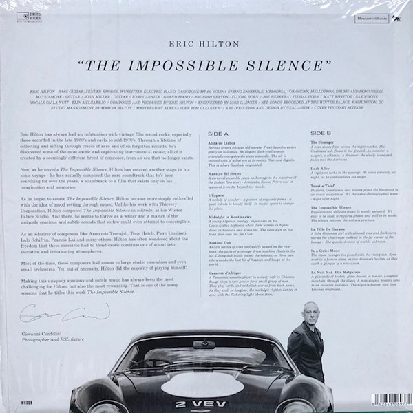 Eric Hilton - The Impossible Silence | Montserrat House (MH008)