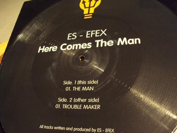 Es - Efex - Here Comes The Man | SL1200 (SL1200) - main