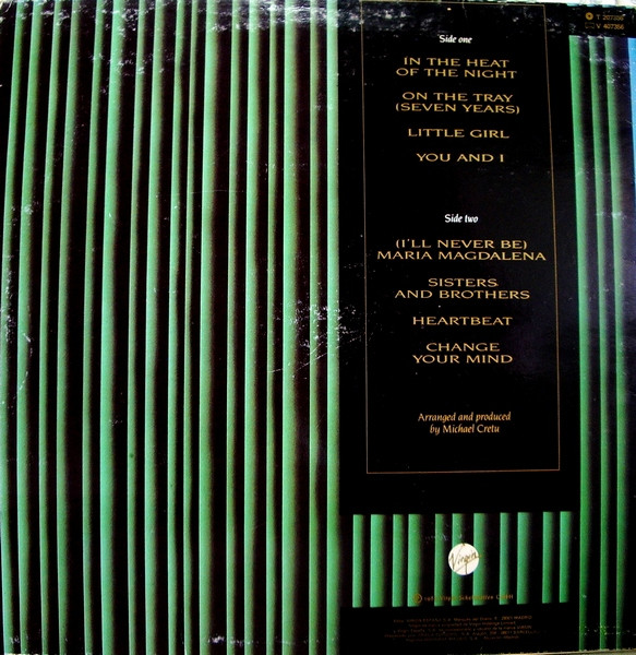 Sandra - The Long Play | Virgin (T-207.356) - 4