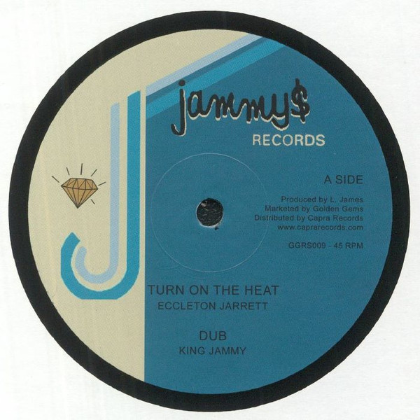 Eccleton Jarrett - Turn On The Heat | Jammy's Records (GGRS009) - main