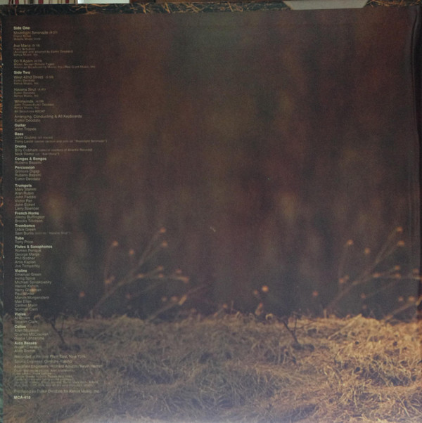 Deodato - Whirlwinds | MCA Records (MCA 410) Deodato - Whirlwinds | MCA Records (MCA 410)