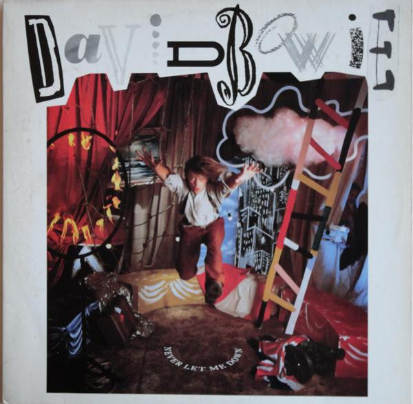 David Bowie - Never Let Me Down | EMI America (31C 064 240746) - main