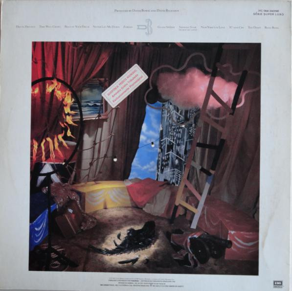 David Bowie - Never Let Me Down | EMI America (31C 064 240746) - 2