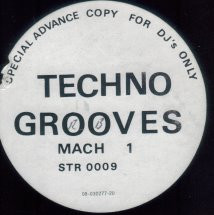 Techno Grooves - Mach 1 | Stealth Records (STR 0009) - 3