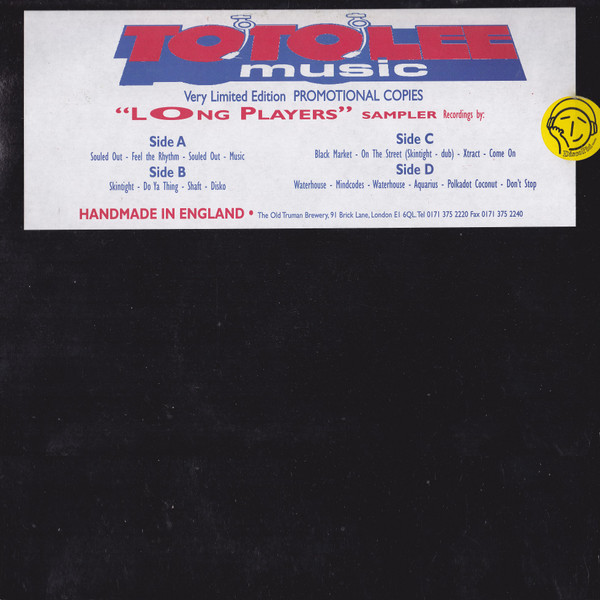Various - "LOng Players" Sampler | Totolee (TL 003)