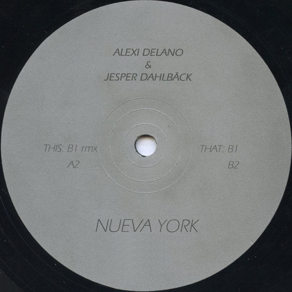 Alexi Delano & Jesper Dahlbäck - Nueva York | Blank LTD (BLANK LTD 005)