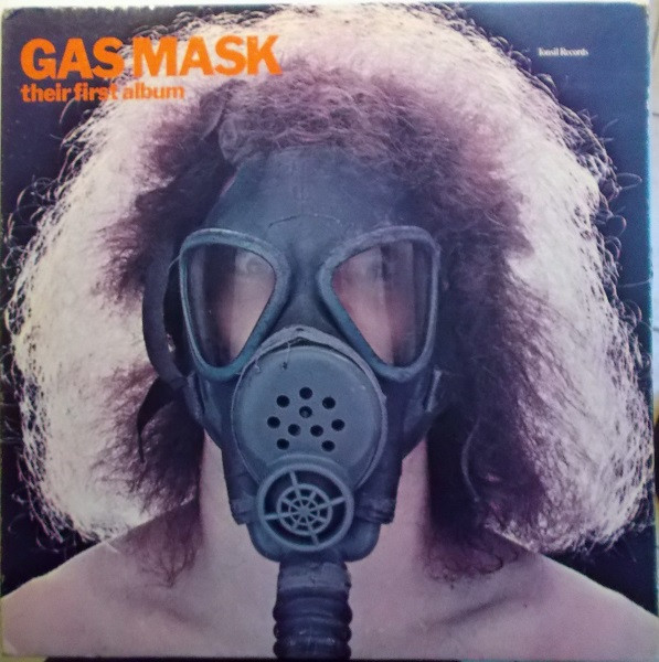 Gas Mask - Their First Album | Tonsil Records (T - 4001) - main
