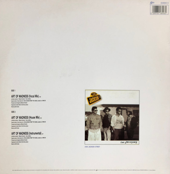 The Jacksons - Art Of Madness | Epic (654844 6) - 2