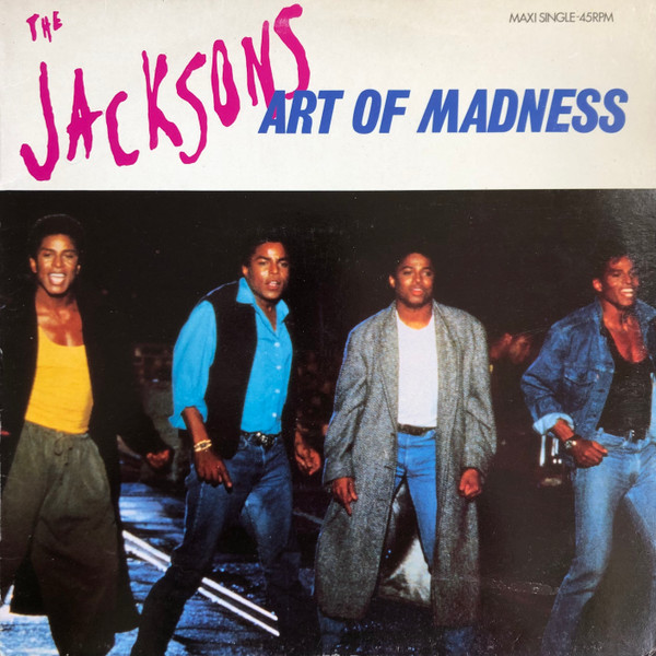 The Jacksons - Art Of Madness | Epic (654844 6) - main