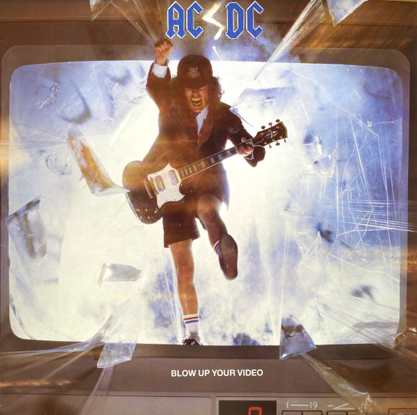 AC/DC - Blow Up Your Video | Atlantic (781 828-1)