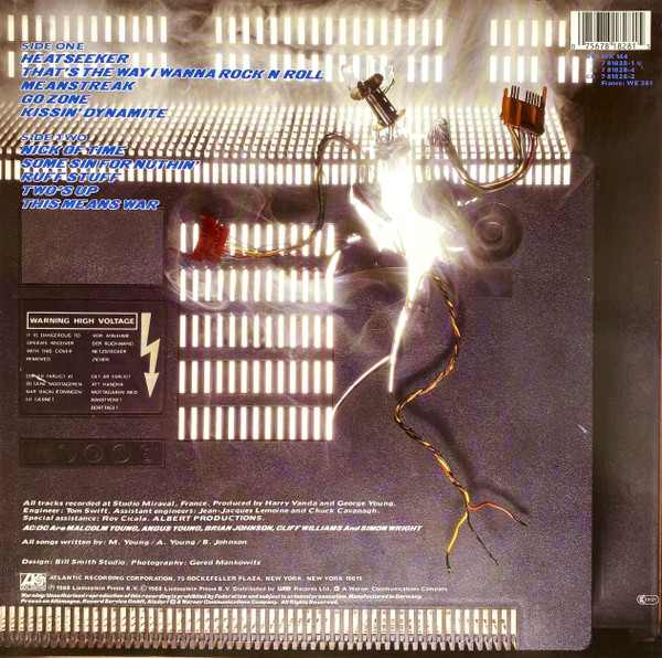 AC/DC - Blow Up Your Video | Atlantic (781 828-1) - 2