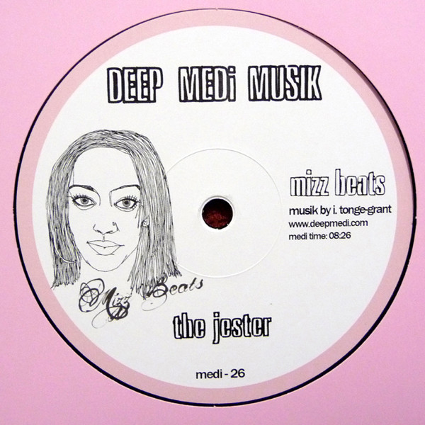 Mizz Beats - My World / The Jester | Deep Medi Musik (medi-26) - 2