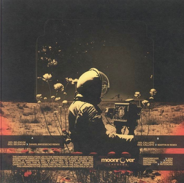 PRT Stacho - Selenium | Moonrover Records (MNRVR002) - 2