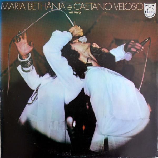 Maria Bethânia e Caetano Veloso - Ao Vivo | Philips (6349 386) - main