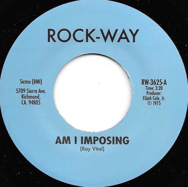 Mixed Emotions - Am I Imposing | Rock-Way (RW-3625-A) - main