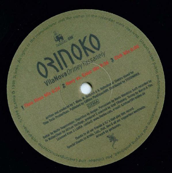 Orinoko - Vila Nova (Oriney Yassaneiy) | 3 Lanka (3LAN038R) - 4