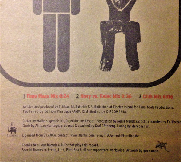 Orinoko - Vila Nova (Oriney Yassaneiy) | 3 Lanka (3LAN038R) - 3