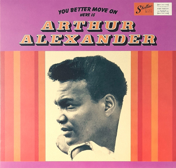 Arthur Alexander - You Better Move On | Shellac Disc (SHELL034)